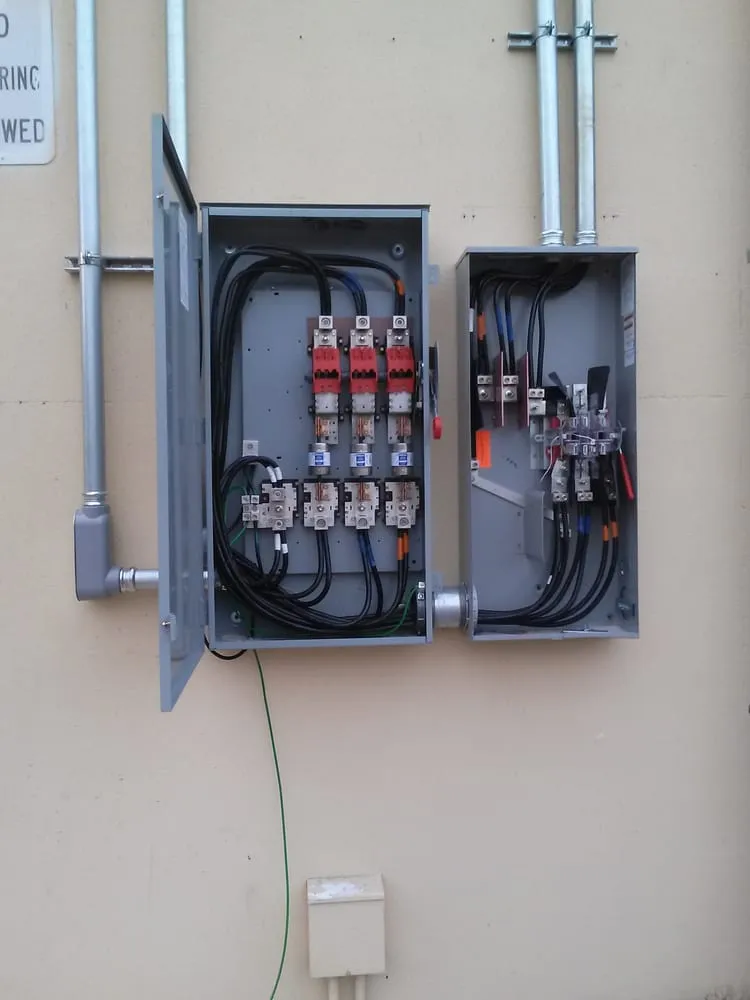 Slide of Cassel Electric