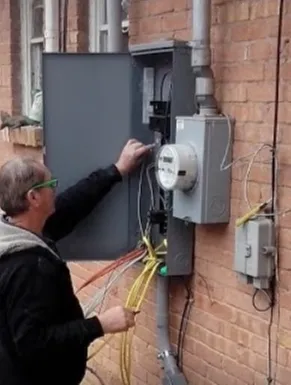 Slide of Cassel Electric