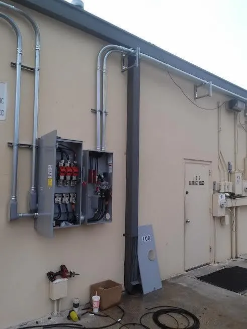 Slide of Cassel Electric