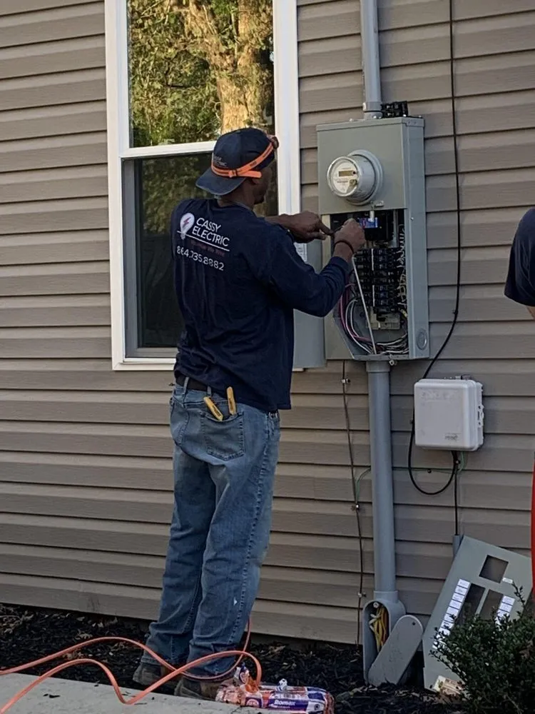 Slide of Cassy Electric