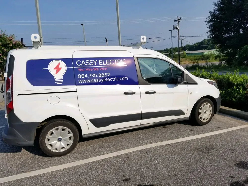 Slide of Cassy Electric