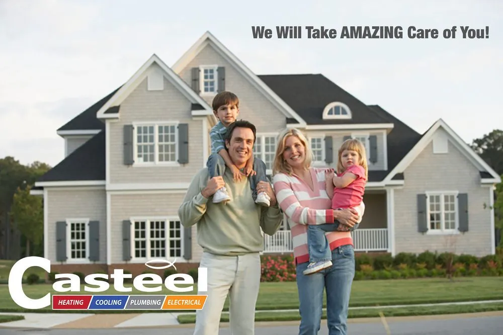 Certified lighting installation in , by Casteel Heating, Cooling, Plumbing & Electrical
