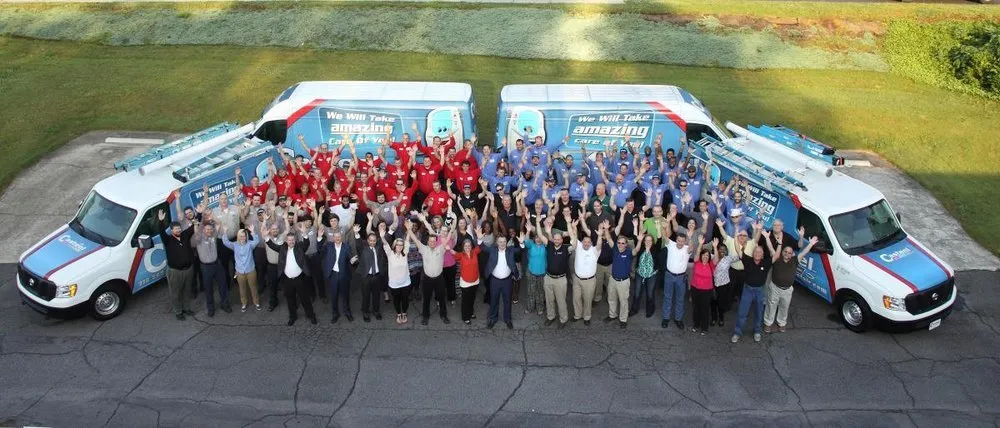 Emergency electrician providing panel upgrade in ,