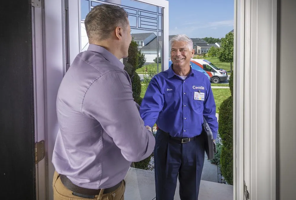 Slide of Casteel Heating, Cooling, Plumbing & Electrical