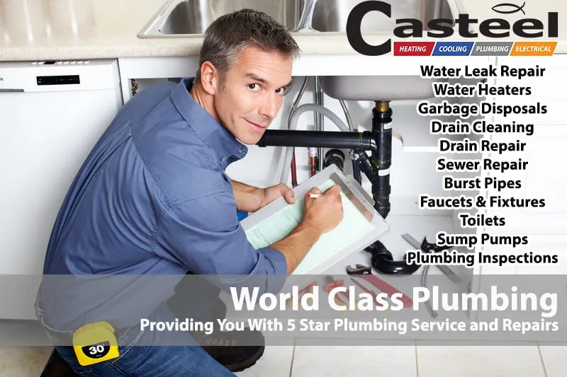 Licensed lighting installation in ,  by Casteel Heating, Cooling, Plumbing & Electrical