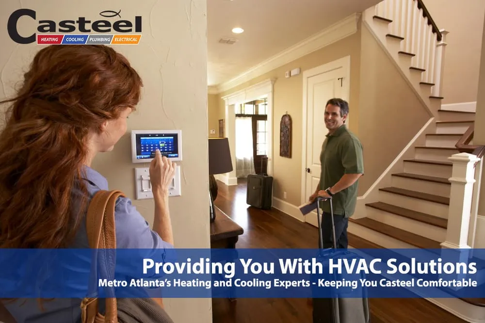 Professional wiring installation experts serving ,  - Casteel Heating, Cooling, Plumbing & Electrical