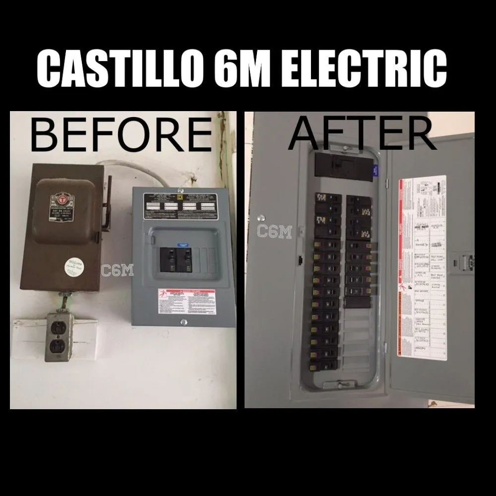 Professional electrical service for homes in circuit breaker repair, by