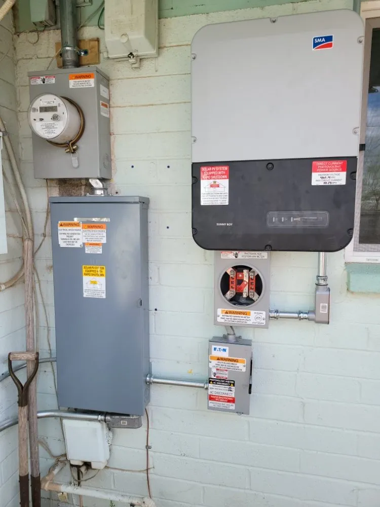 Slide of Castillo Electric