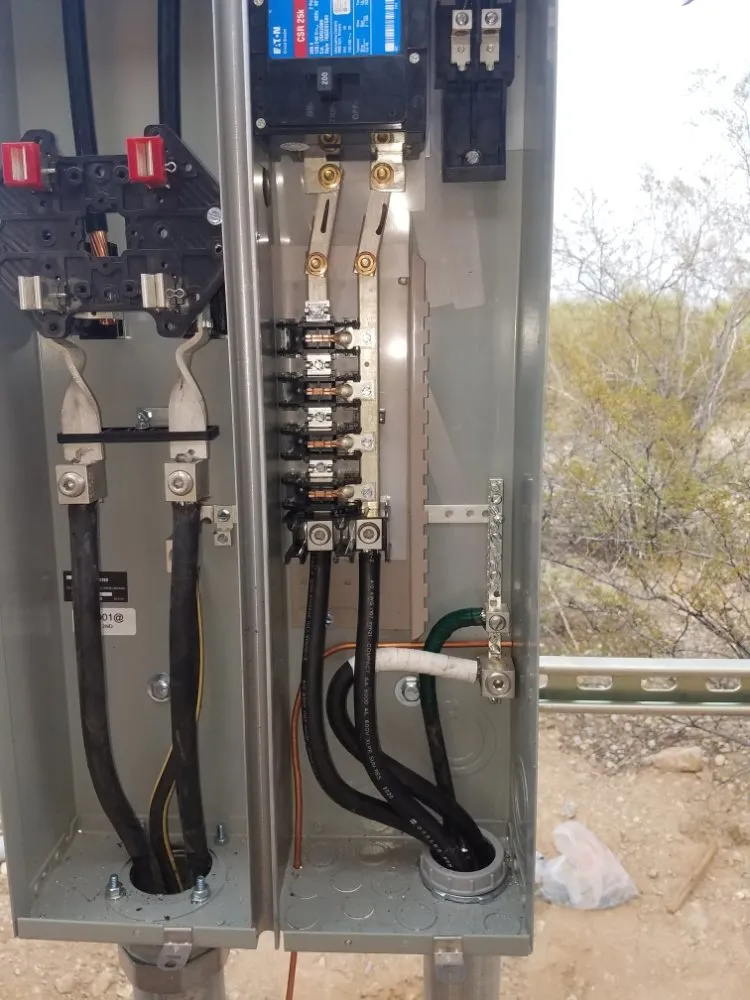 Slide of Castillo Electric