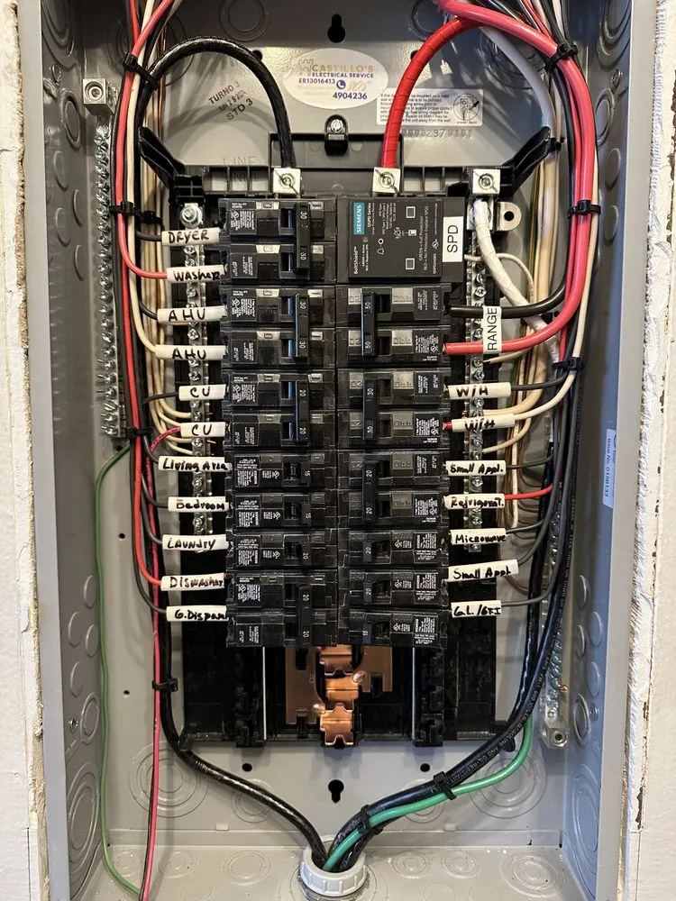 Trusted panel upgrade experts serving Port St. Lucie, FL - Castillo's Electrical Service