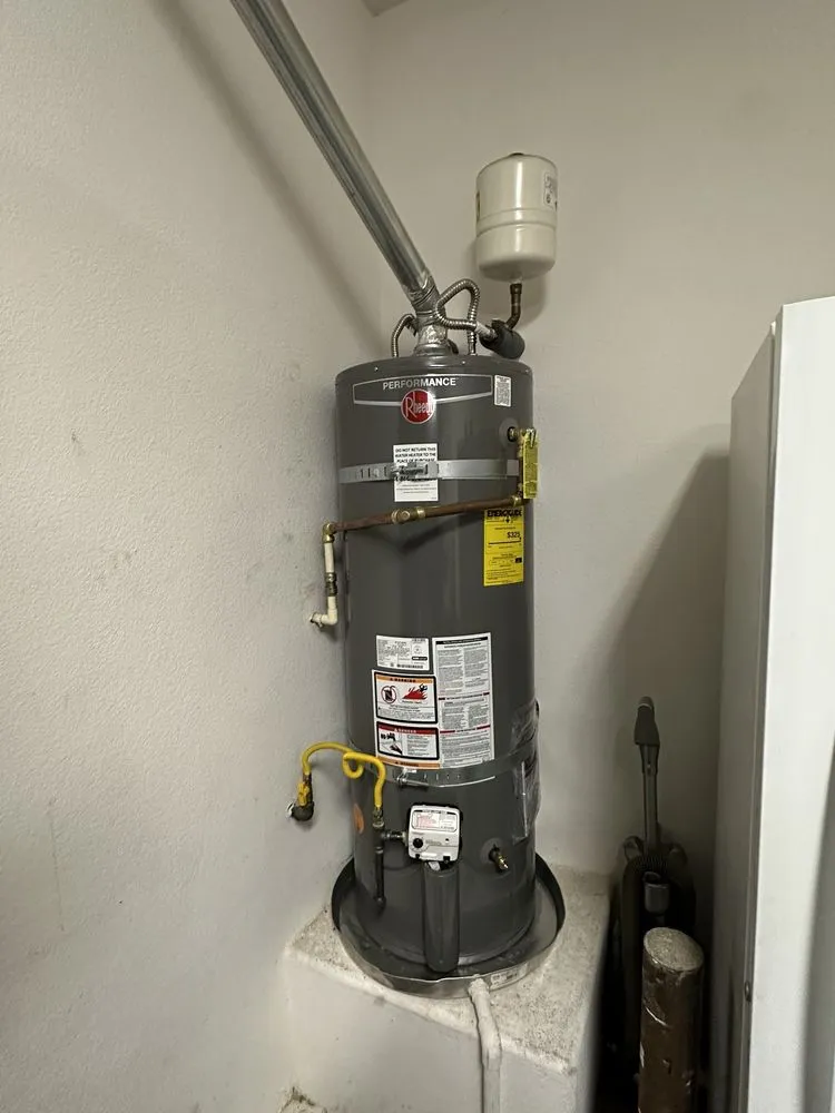 Slide of Castle Care Water Heaters and Plumbing