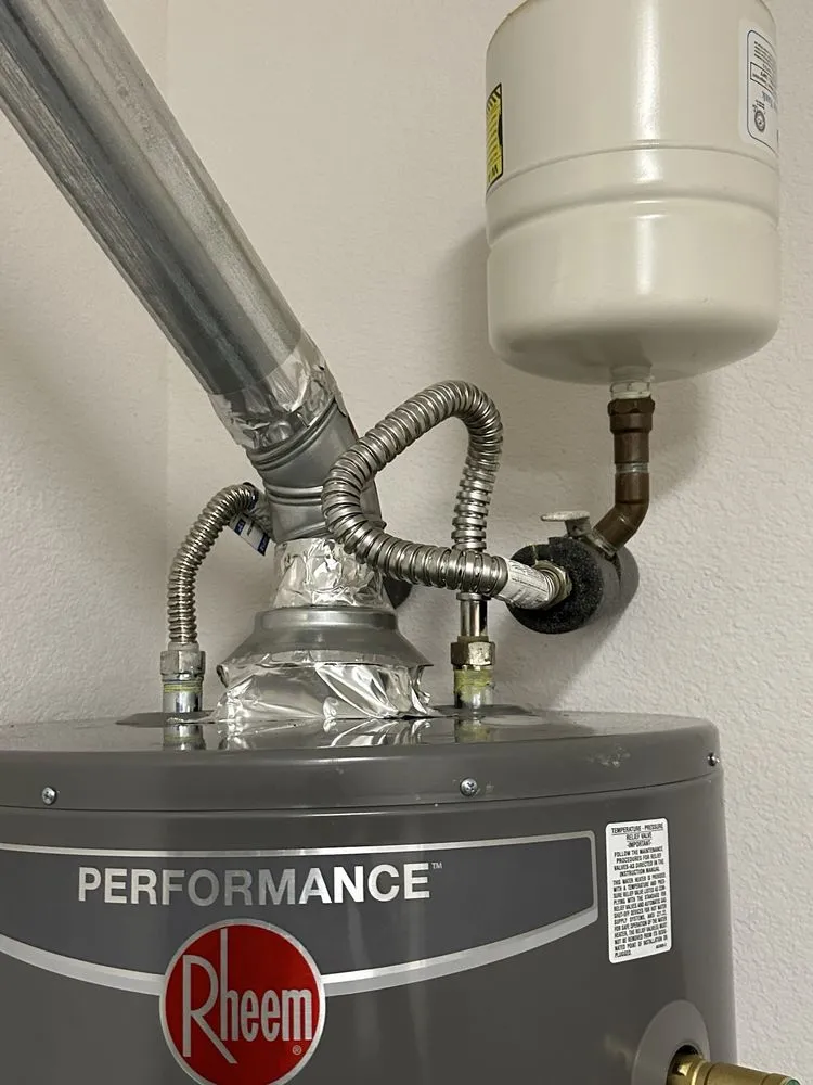 Slide of Castle Care Water Heaters and Plumbing