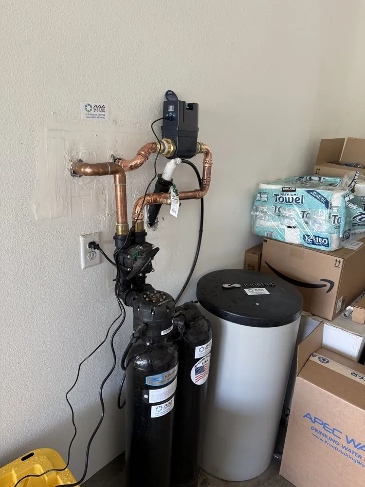 Slide of Castle Care Water Heaters and Plumbing