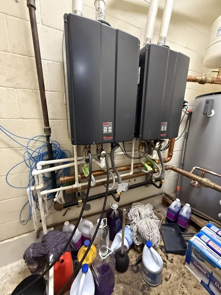 Slide of Castle Care Water Heaters and Plumbing