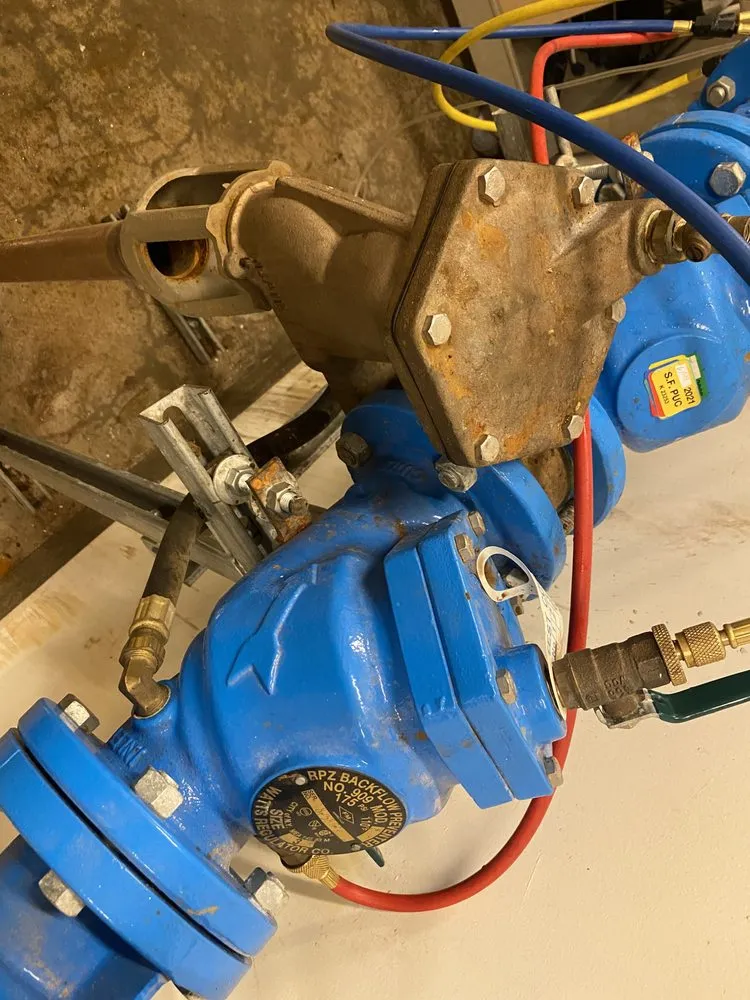 Slide of Castle Care Water Heaters and Plumbing