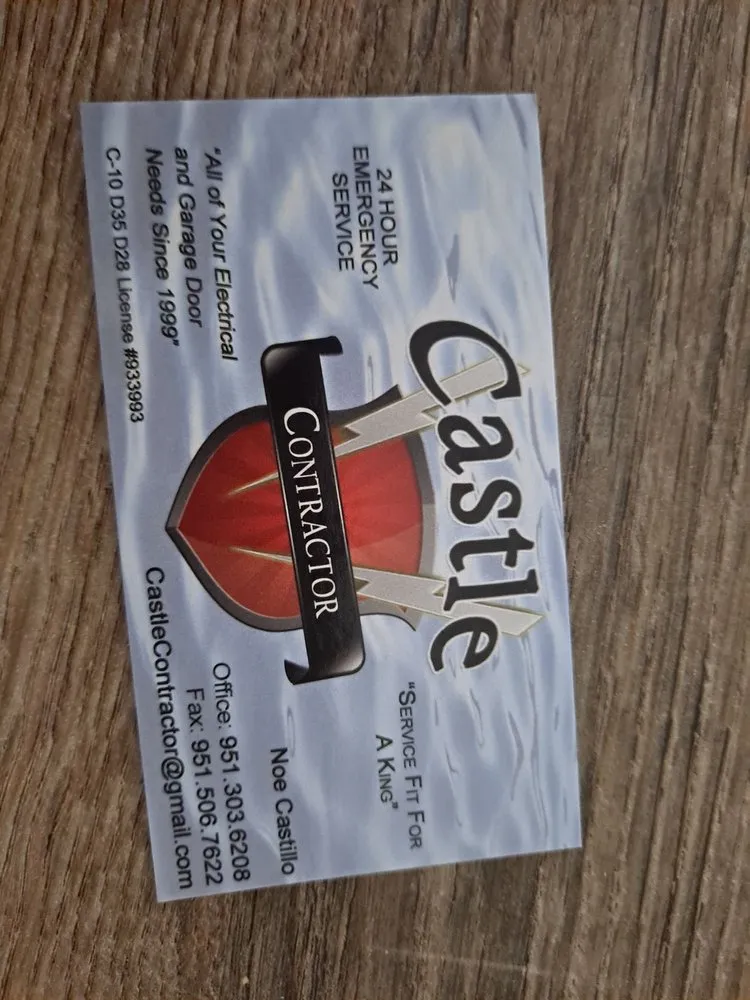 Slide of Castle Contractor