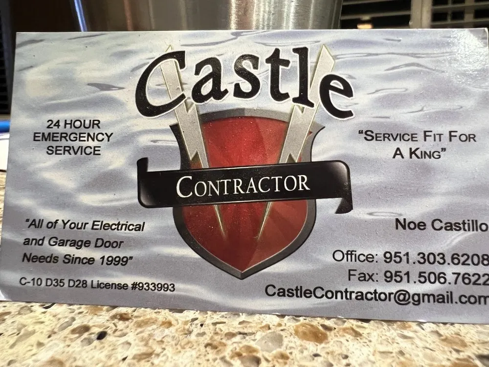 Slide of Castle Contractor