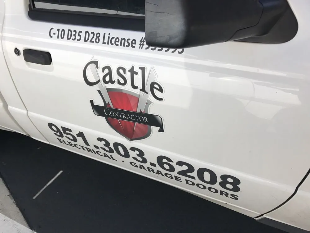 Slide of Castle Contractor