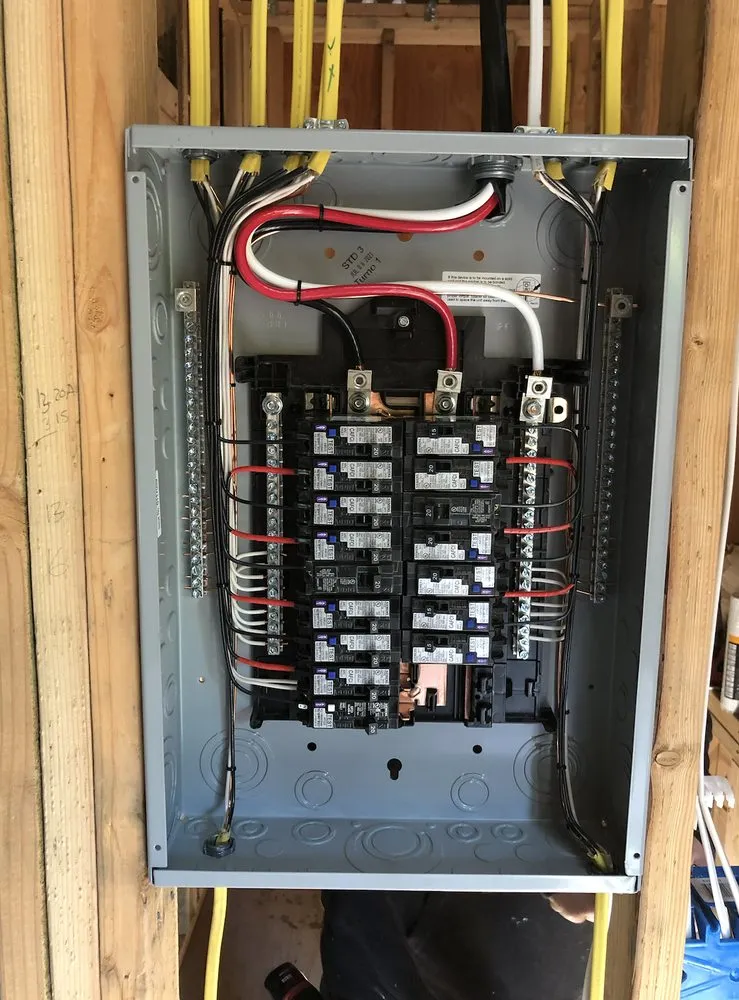 Slide of Castle Electric