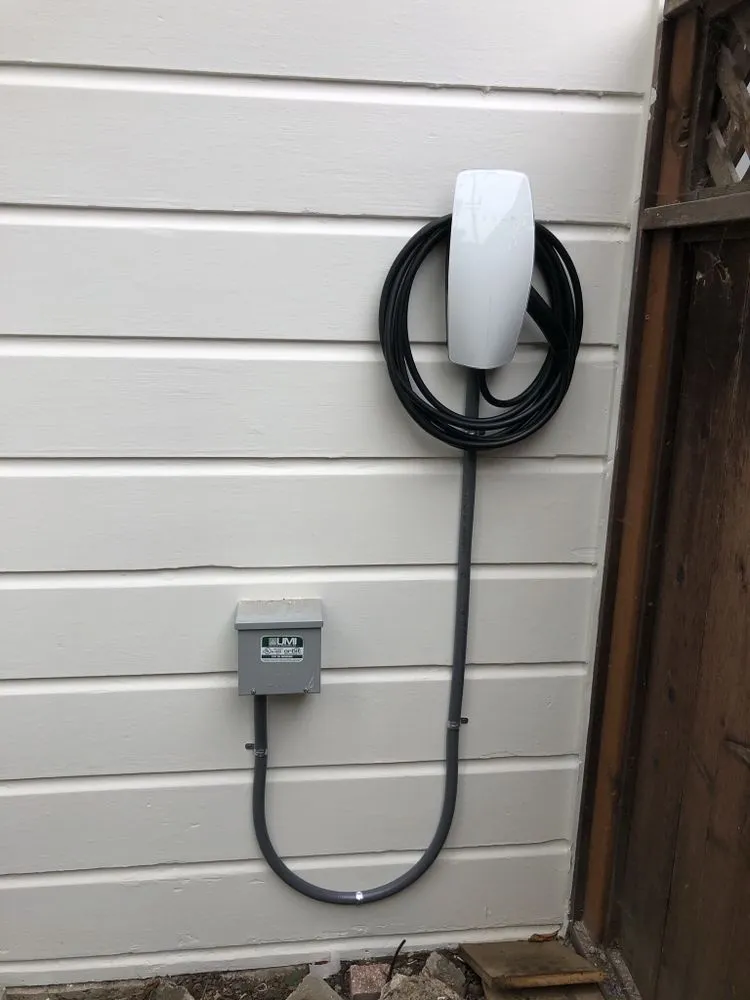 Slide of Castle Electric