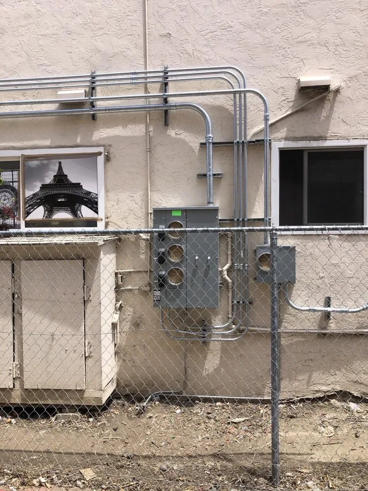 Slide of Castle Electric