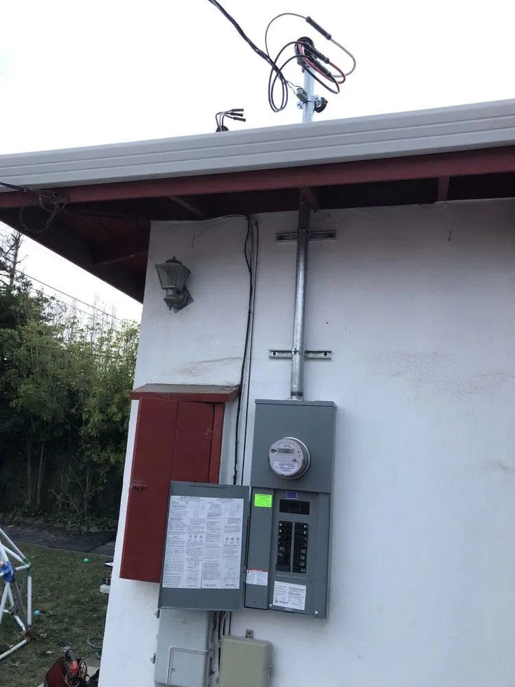 Slide of Castle Electric