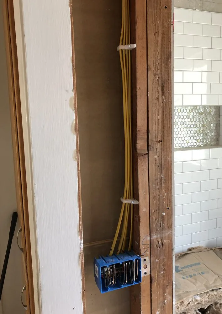 Slide of Castle Electric