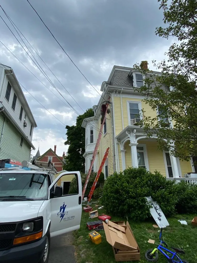 Reliable electrical service for homes in wiring installation,  by 