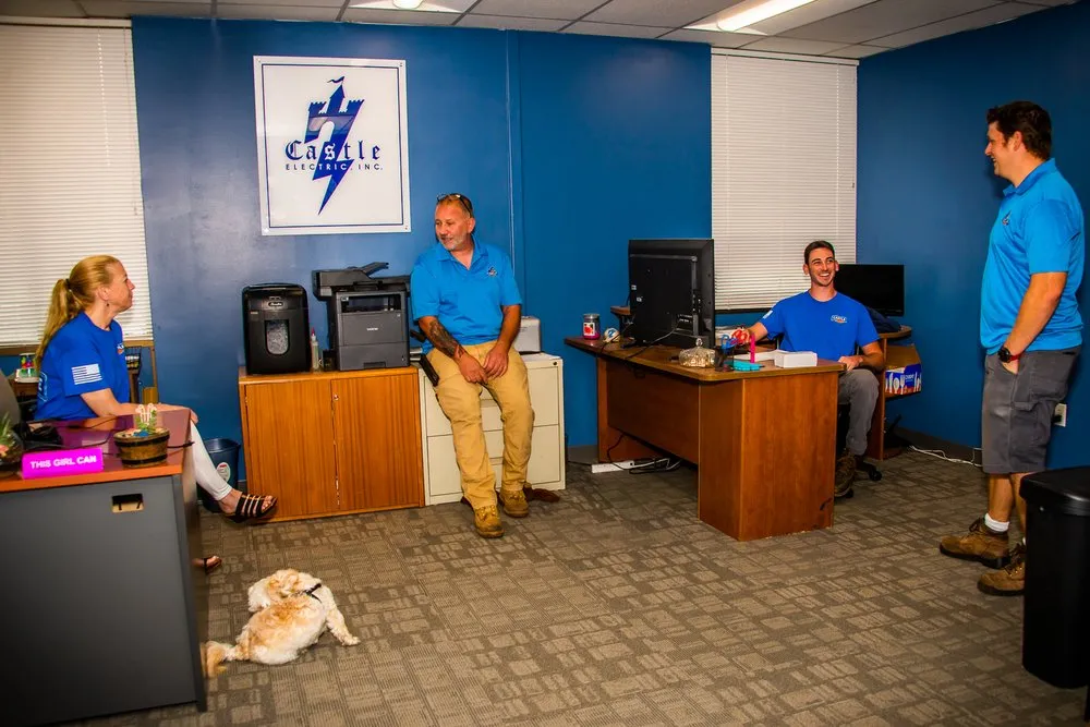 Slide of Castle Electric, Inc