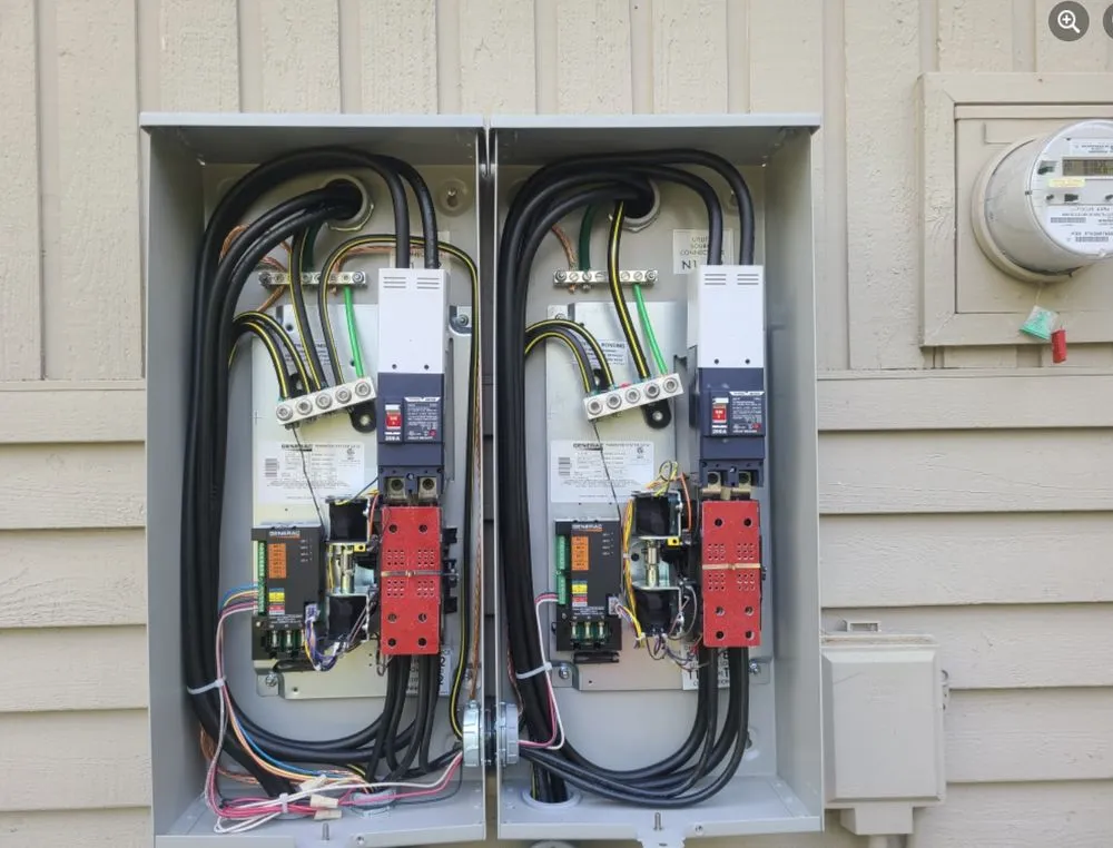 Slide of Castle Electric