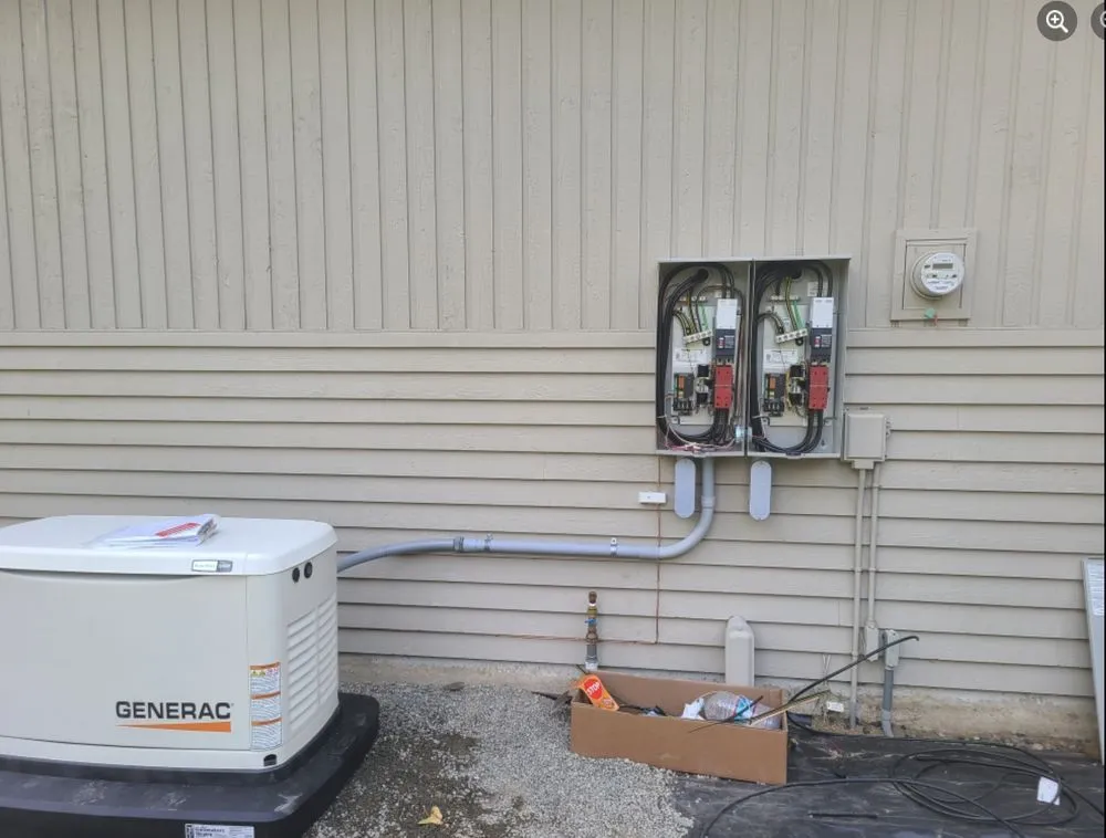 Slide of Castle Electric