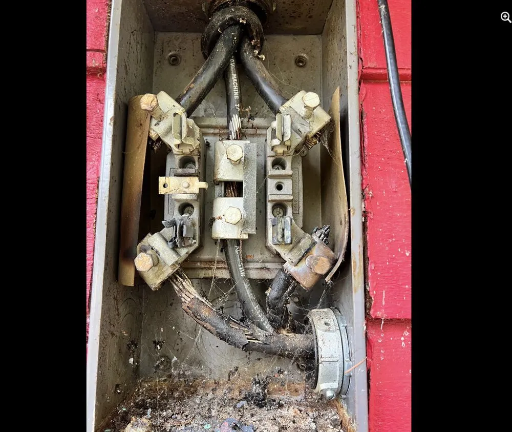 Slide of Castle Electric