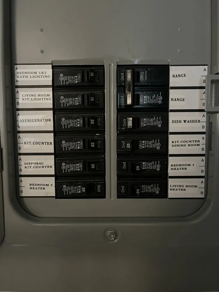 Slide of Castle Electric