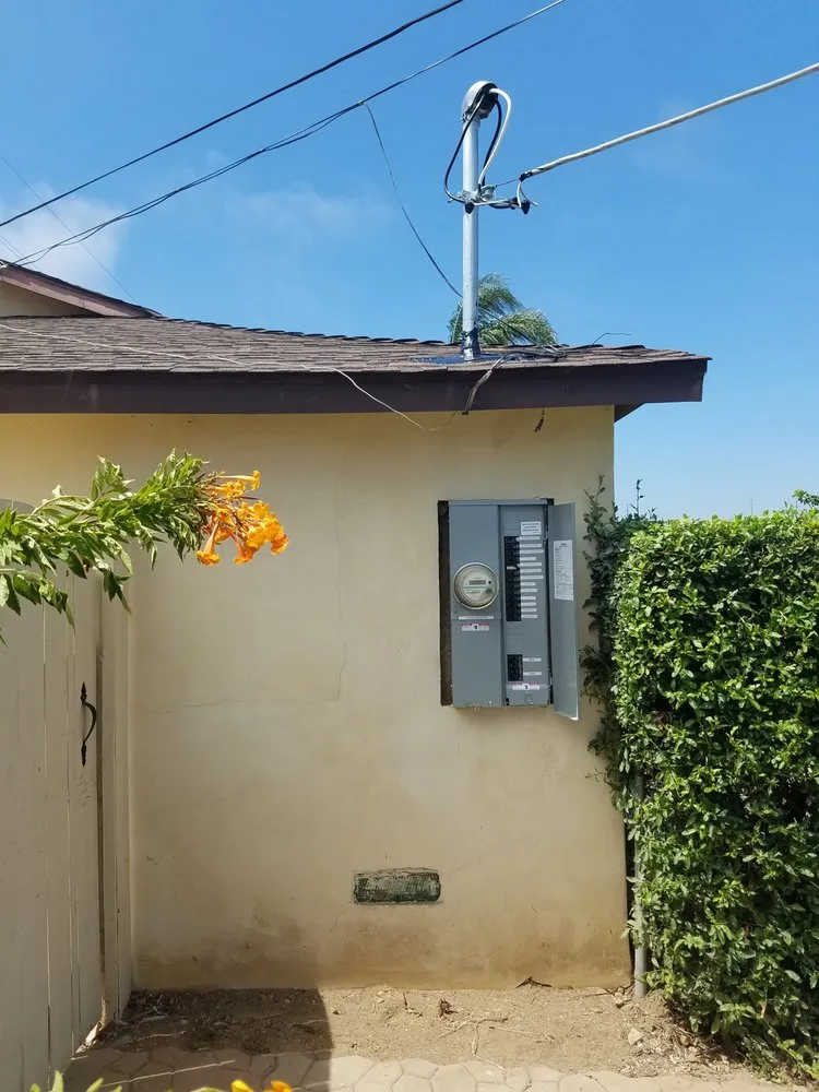 Slide of Castle Electric