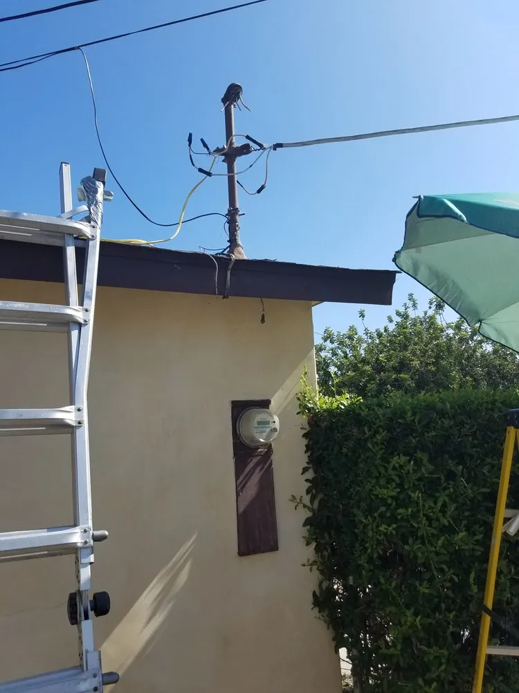 Licensed wiring installation in , by Castle Electric