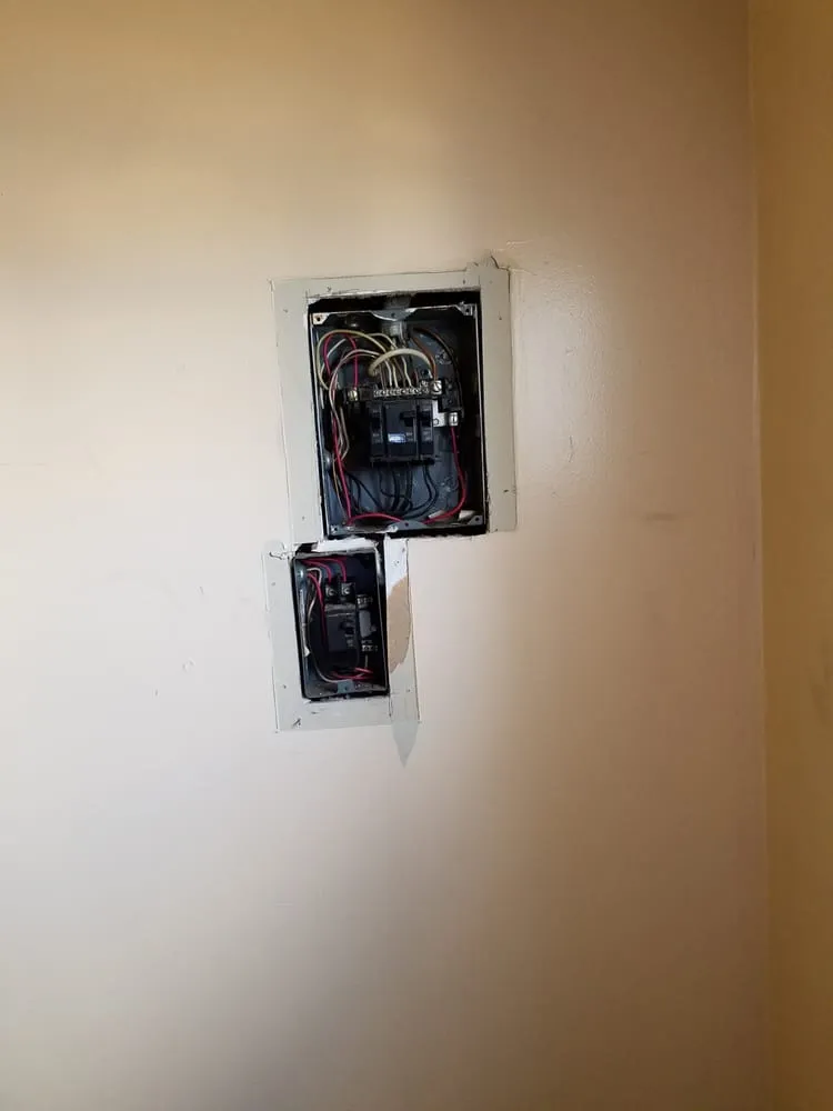 Slide of Castle Electric