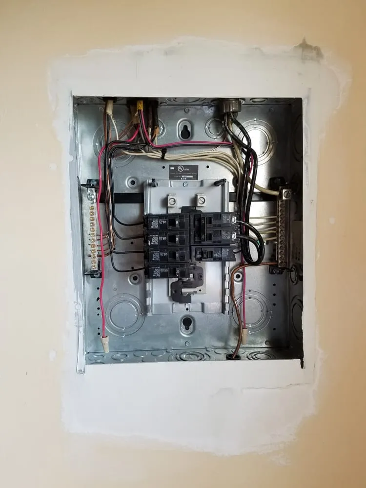 Slide of Castle Electric