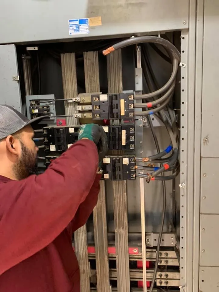 Slide of Castle Electric