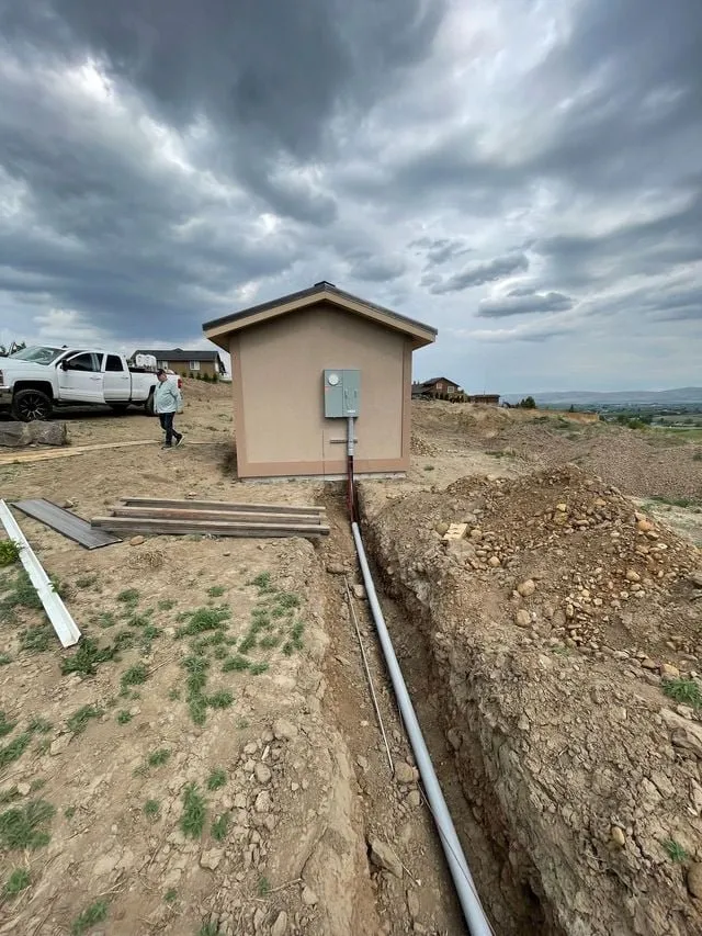 Slide of Castle Electric