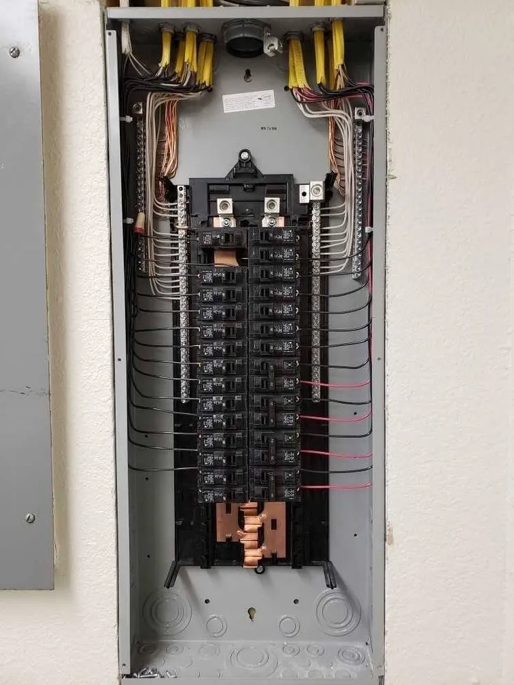 Slide of Castle Electrical Repair