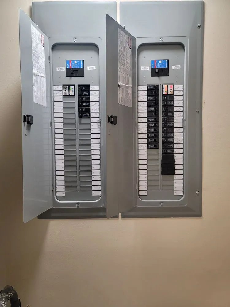 Slide of Castro Electrical Services