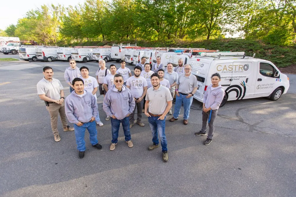 Slide of Castro Electrical Services