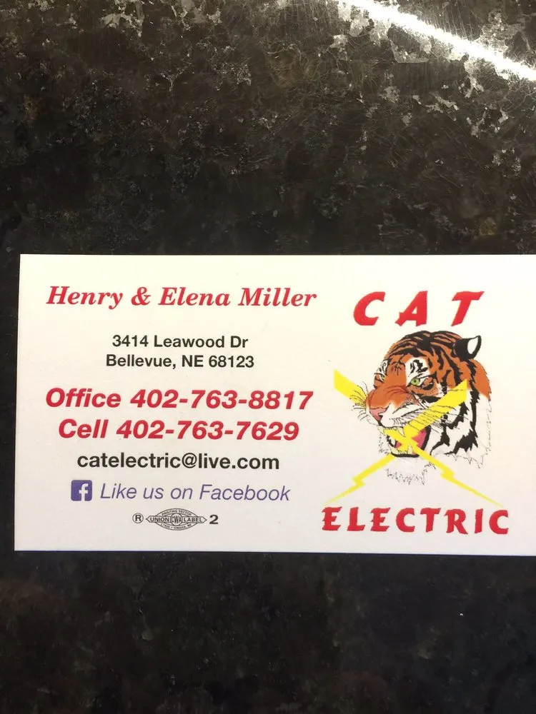 Slide of CAT ELECTRIC