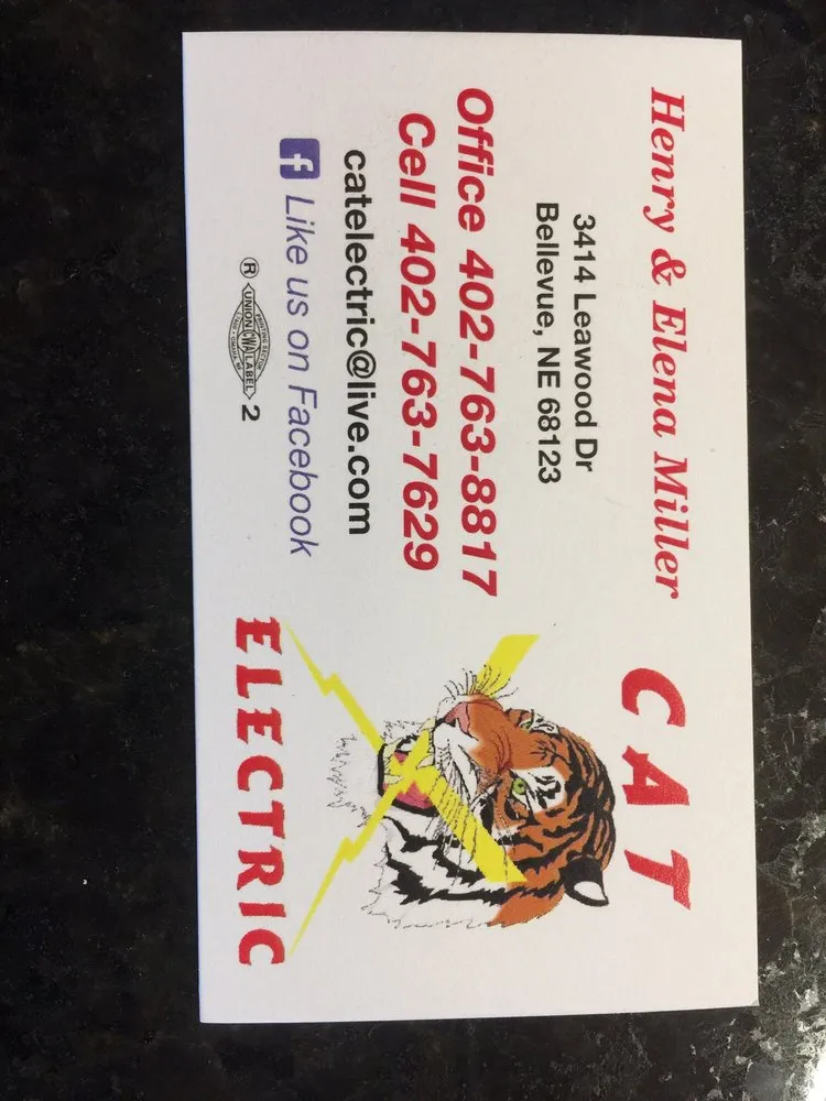 Slide of CAT ELECTRIC