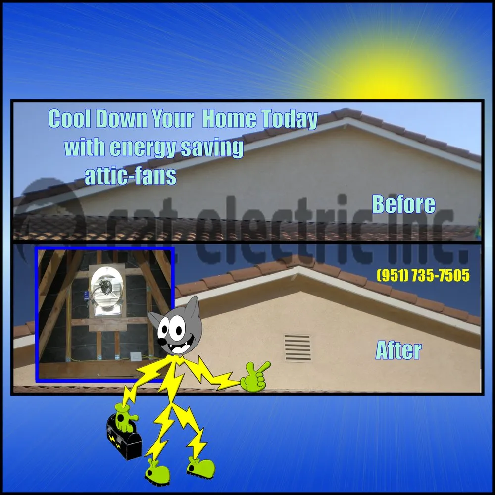 Slide of cat electric inc.