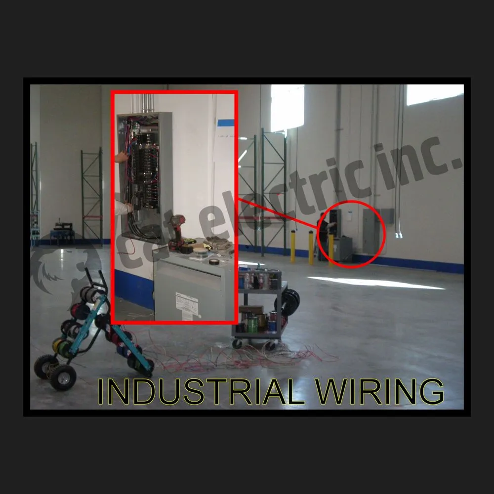 Slide of cat electric inc.