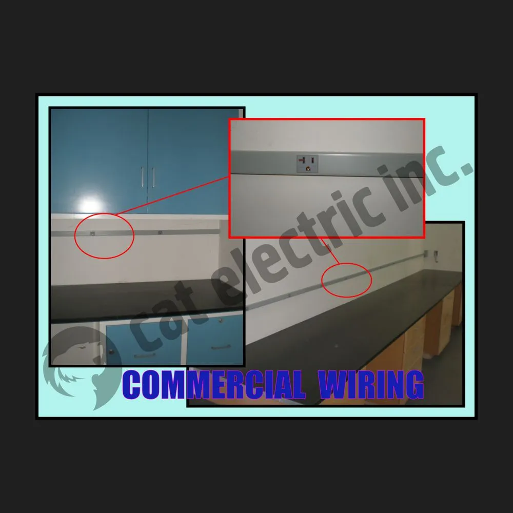 Slide of cat electric inc.