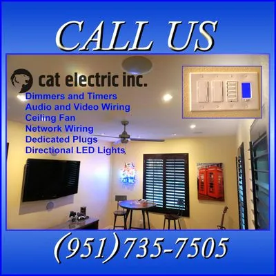 cat electric inc. Logo
