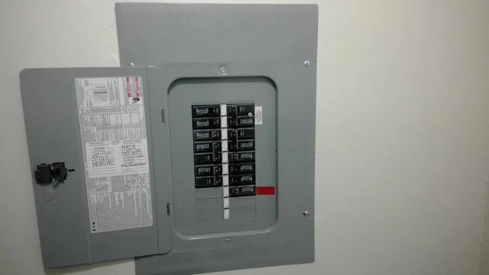 Slide of CAT Electrical Services