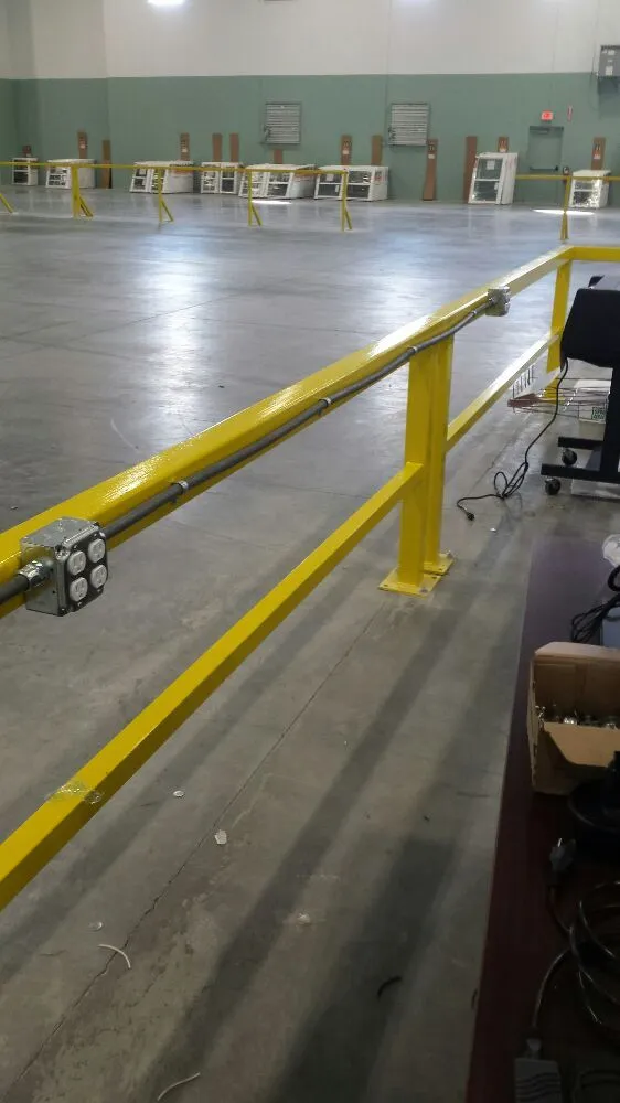 Slide of CAT Electrical Services